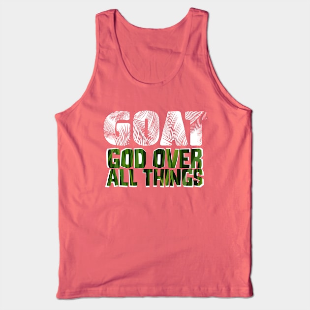 G.O.A.T. Tank Top by Church Store